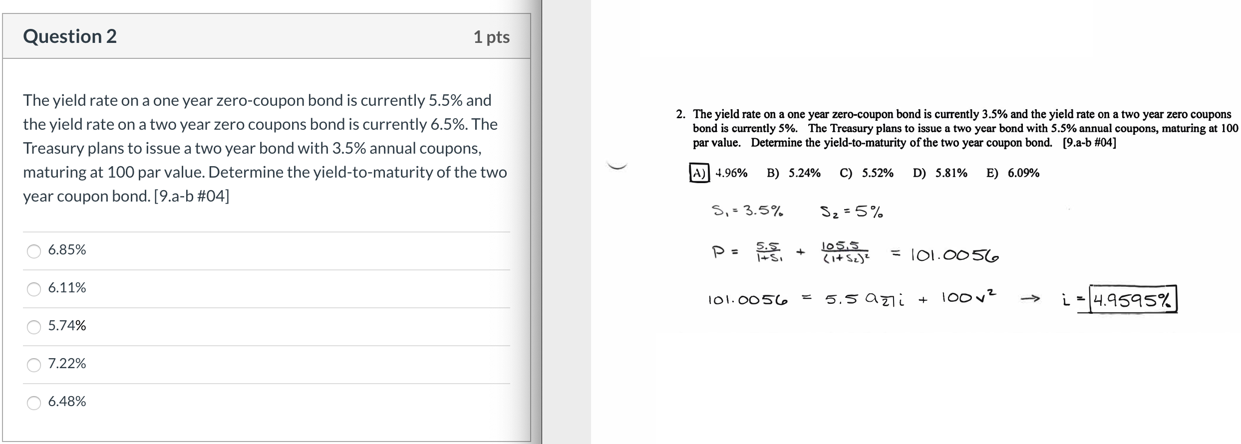 Can someone help me with this problem? Attached is an example to