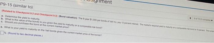 years and pay 12 percent interest annualy. If you purchase the bonds