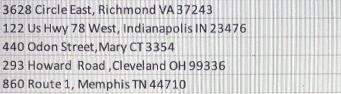 What would the formula be using character strings to separate the state