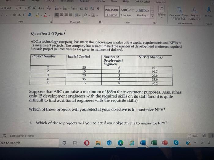  PLEASE ANSWER ASAP WITH STEPS ON HOW YOU GOT THE ANSWER