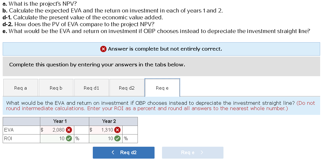 NOT 3054. Lastly, the EVA for part E is also NOT 3080