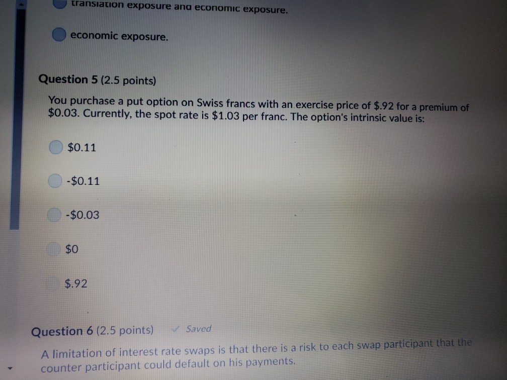 points) Chicago Co. and Dallas Co. both import materials from Germany for