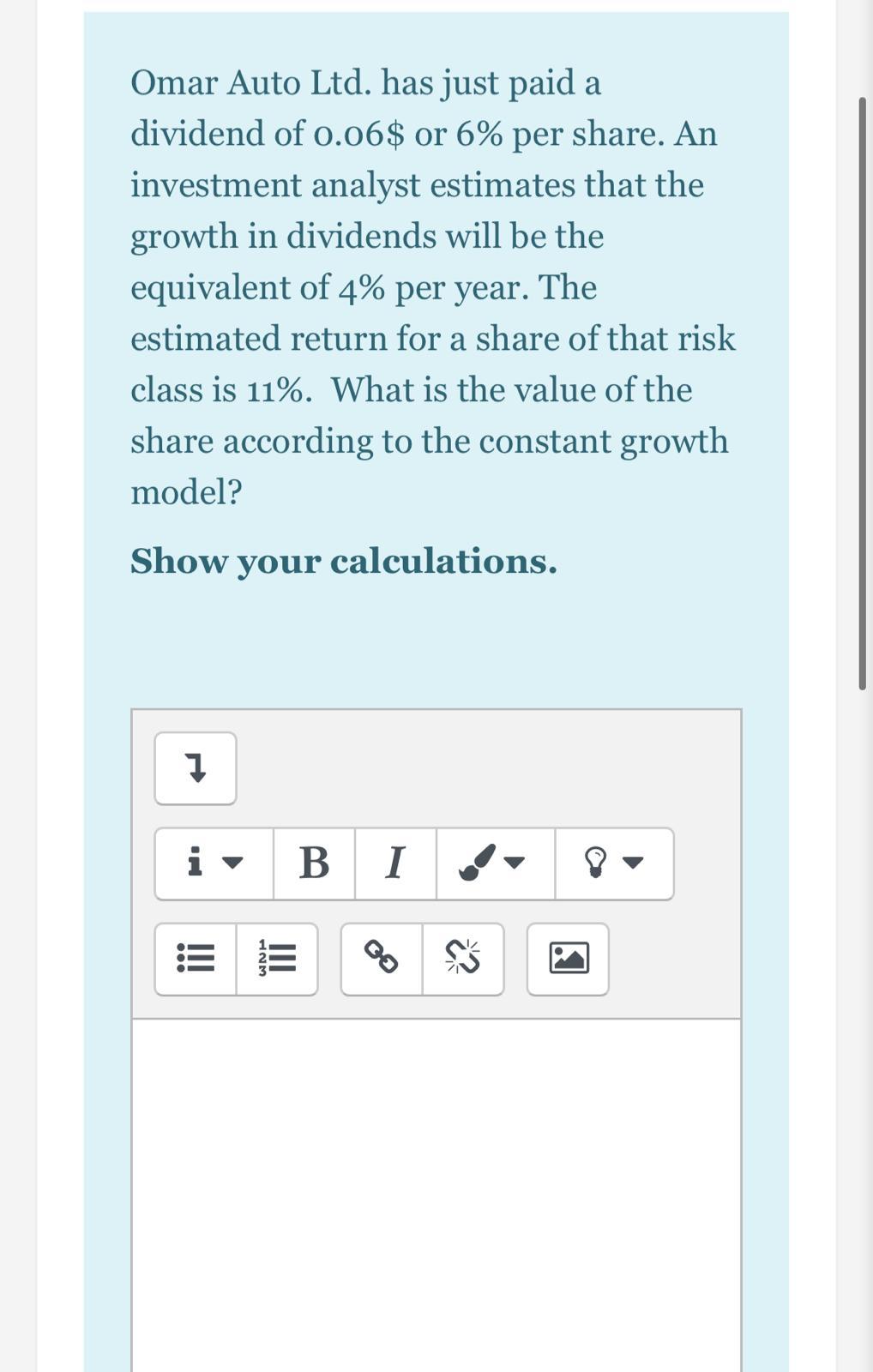 Please help me answer it as fast as you can Omar Auto