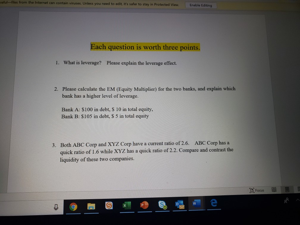  can you please answer 1, 2, and 3 for me? thanks