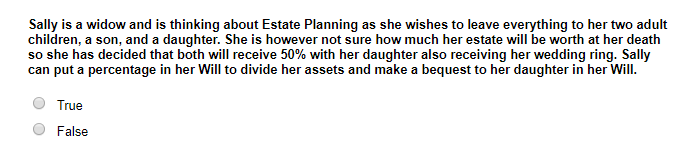 loan, payable in full in 18 months. Her furniture loan where payments