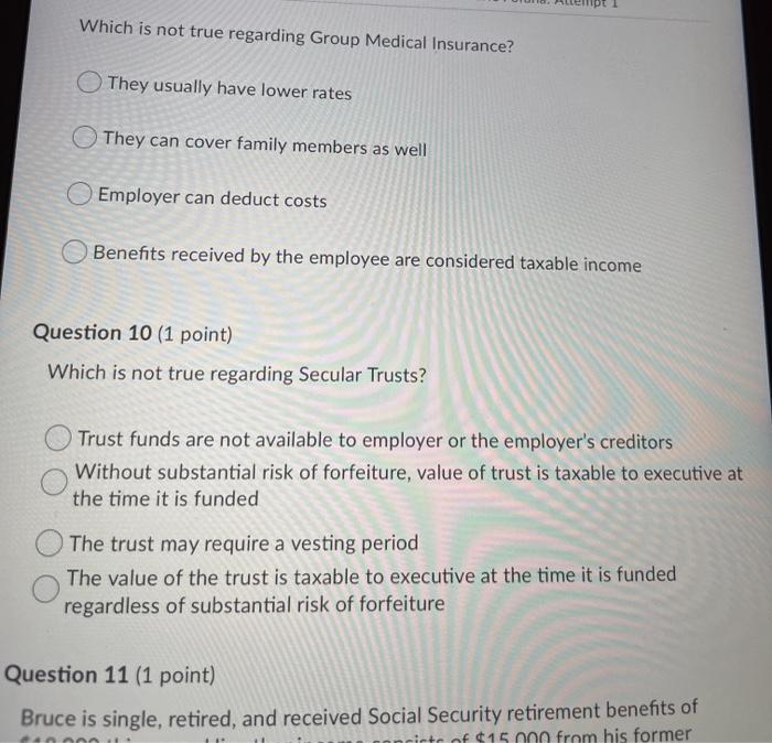 Deferred amounts are subject to income tax or payroll tax Dependent care