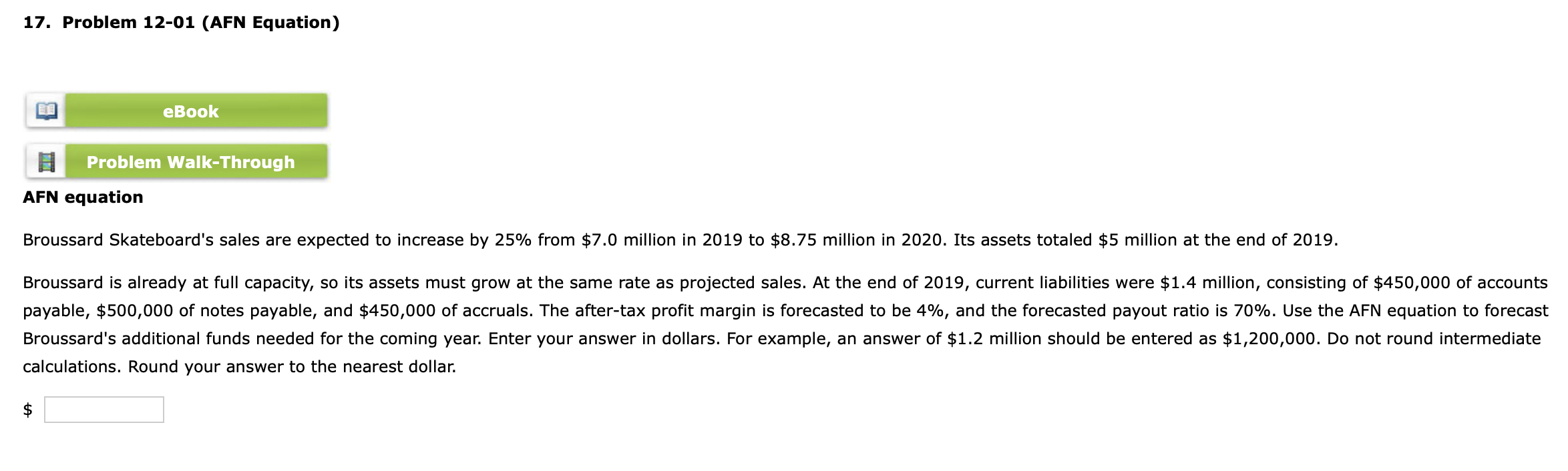 to the nearest dollar. a. What is the Year-0 net cash flow?