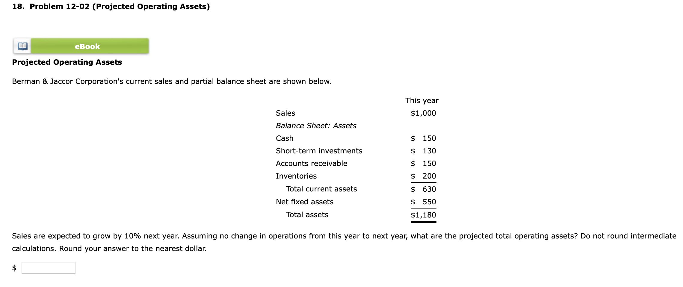 $ b. What are the net operating cash flows in Years 1,