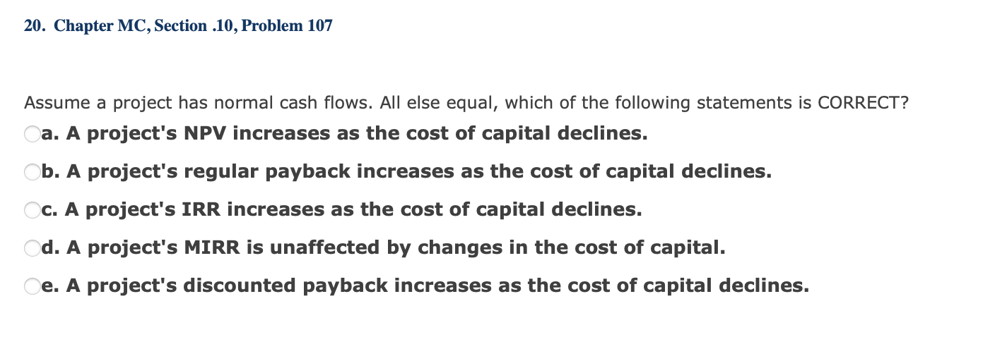 the additional Year-3 cash flow (i.e, the after-tax salvage and the return