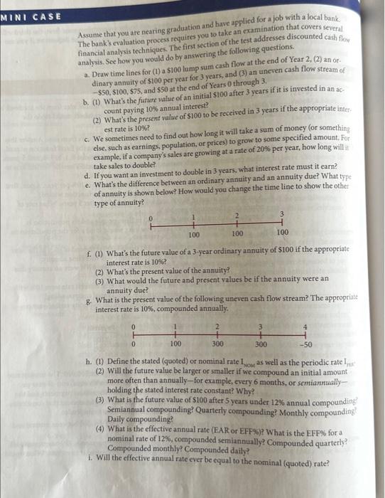 steps & excel formulas D- I Assume that you are nearing