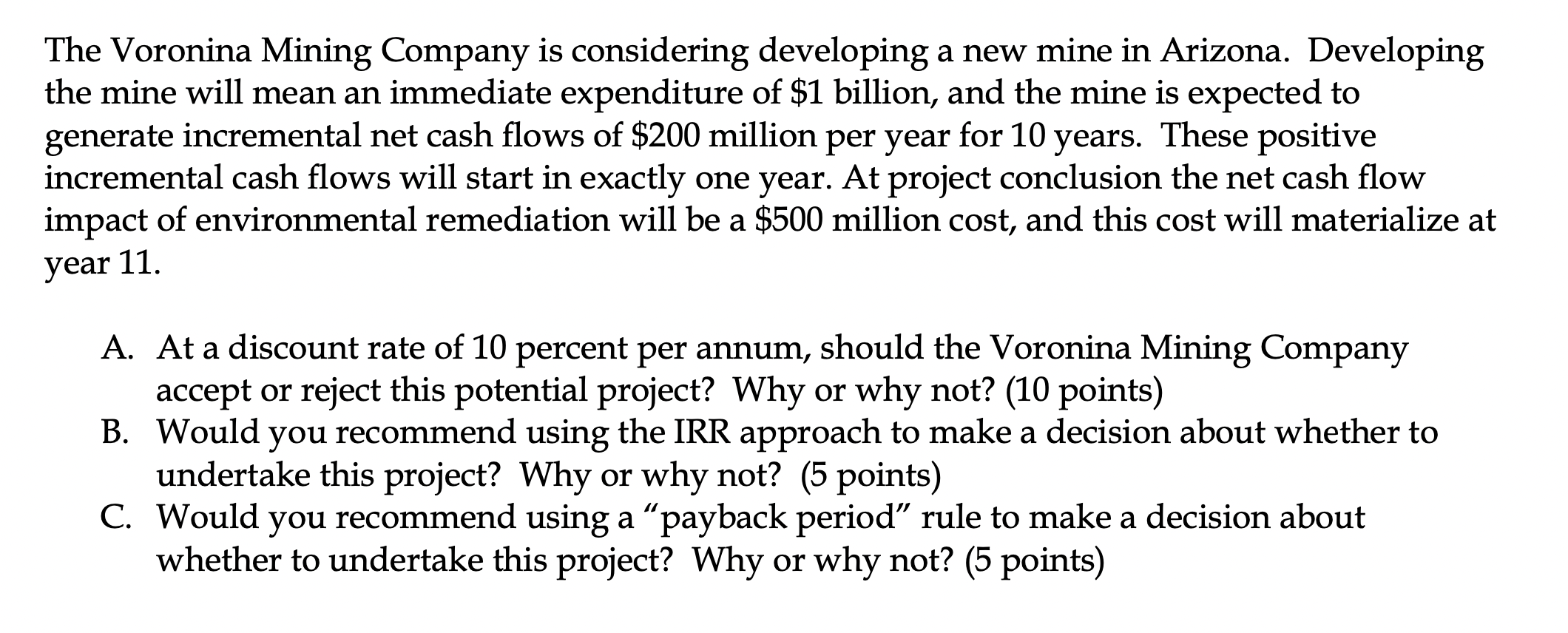  The calculations from the Excel Sheet are correct. I would simply