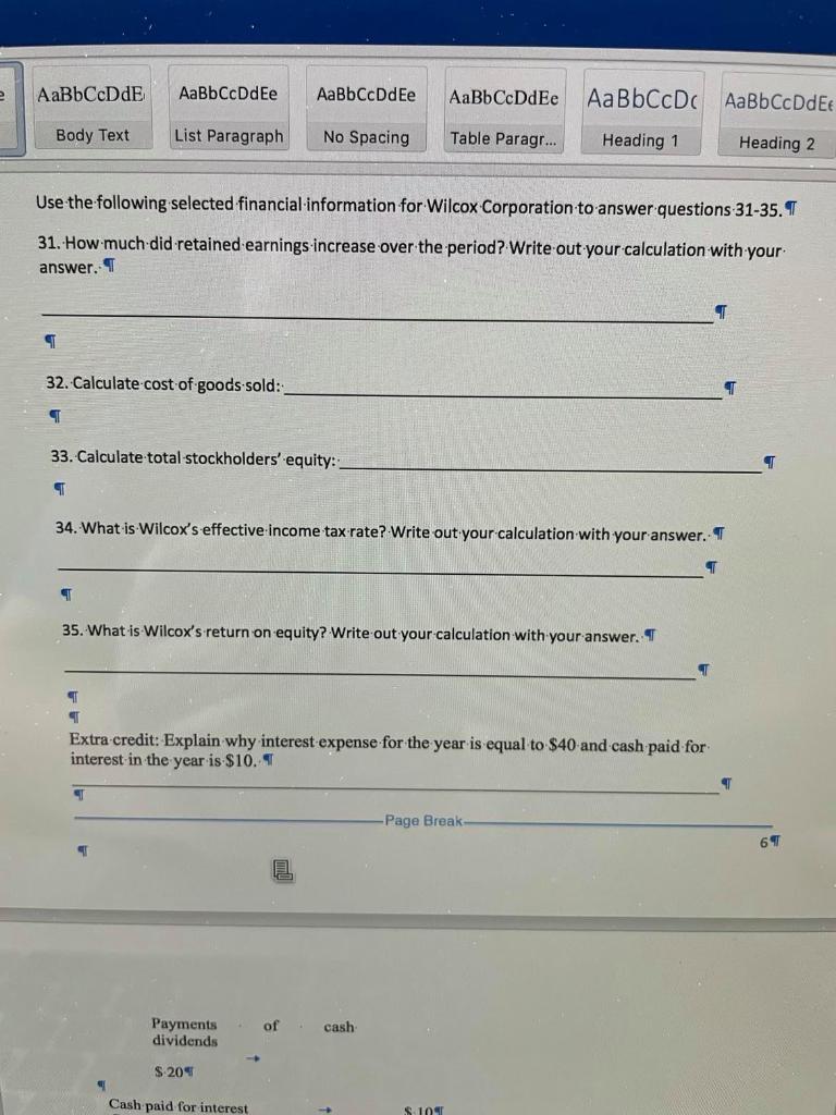 AaBbCcDdE AaBbCcDdEe AaBbCcDdEe AaBbCcDdEe Aa BbCcDc AaBbCcDdE Body Text List Paragraph