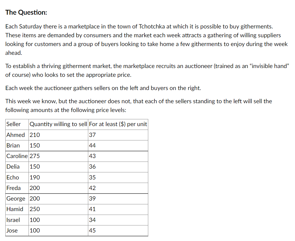 Please Answer! I will give a thumbs up !! The Question: Each