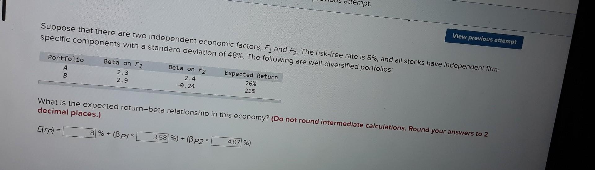  8% is correct but the rest are wrong. Suppose that there