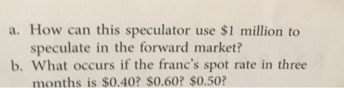 over fifty years. is this the way it will always be or