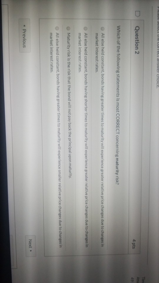 help me please solving this? Please select the correct answer choice.