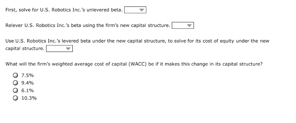 capital structure Aa Aa Understanding the optimal capital structure Review this situation: