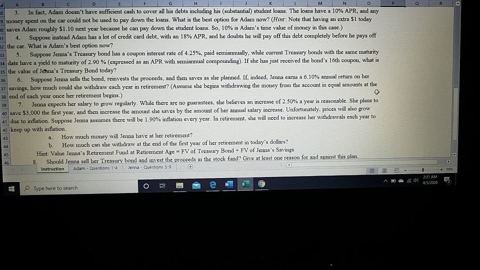 job at a decent starting salary. He hopes to purchase his first