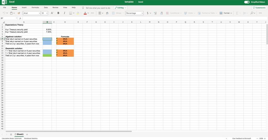 4-year Treasury securities are currently 6.05%, while 6-year Treasury securities yield 7.35%.