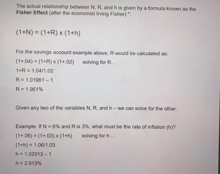 h 3.65% 1 4.20% 7.20% For instance, in the first row you