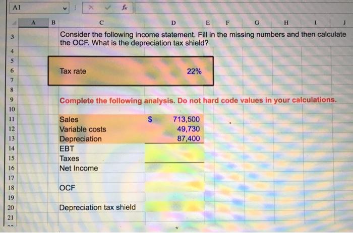  AI fo A B D E F G 1 J 3