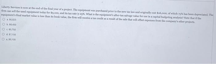 repeatable. If the decision is made by choosing the project with the