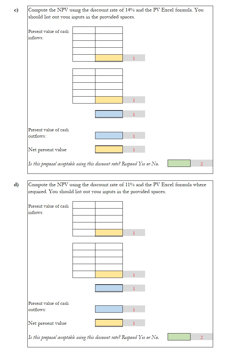 answers with how it is in the excel answer chart. A furniture