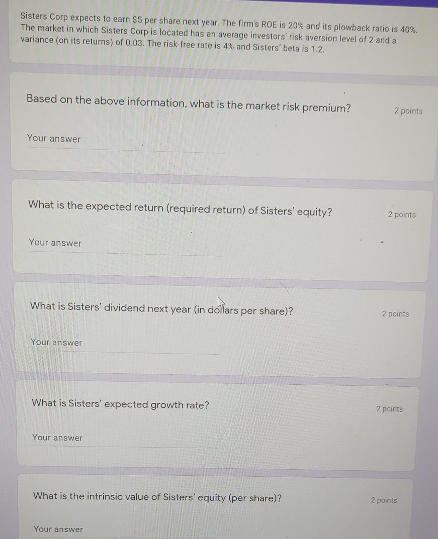  could you please help me to figure out all problems? Sisters