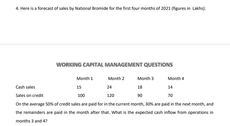 Please find the below attached question and give the answer properly. 4.