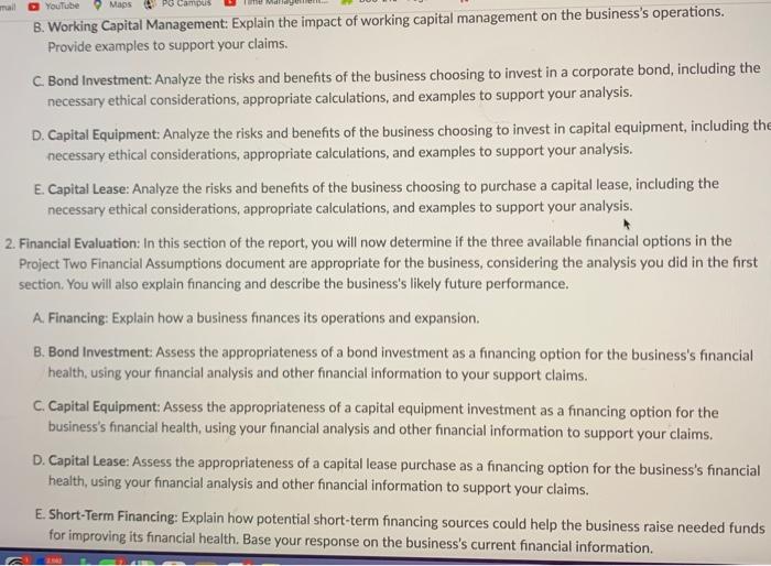 (Current Assets Current Liabilities) TOTAL ASSET TURNOVER RATIO Total Revenue / Total