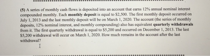  DONT USE EXCEL AND SHOW ALL WORK TO GET THUMBS UP