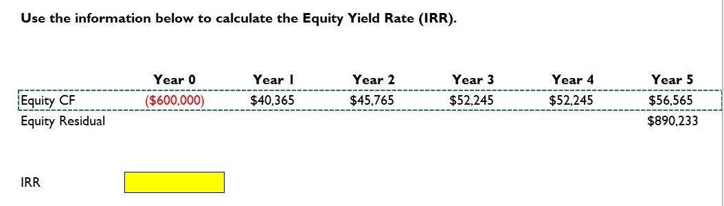 PLEASE USE EXCEL, AND SHARE THE FORMULATION THANK YOU Use the information
