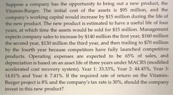 on a piece of paper but the format should not be change.