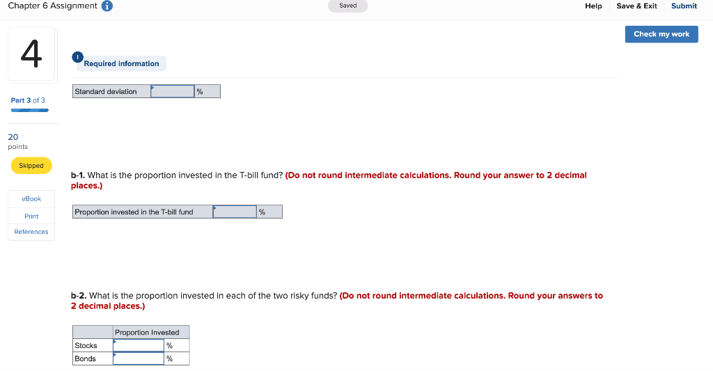 my work 4 ! Required information Part 3 of 3 [The following