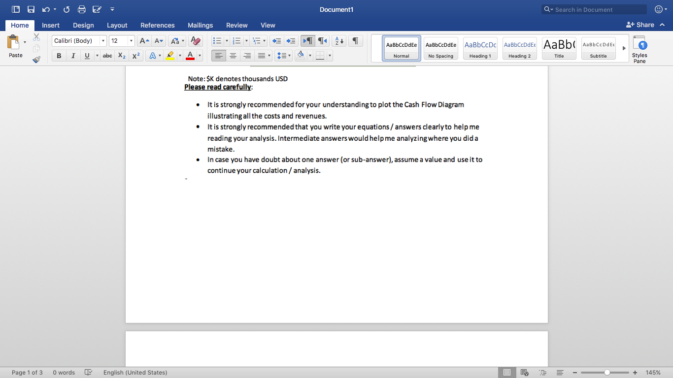 I PROVIDED YOU WITH ALL THE GIVEN PLEASE FAST!!! Document1 Q Search