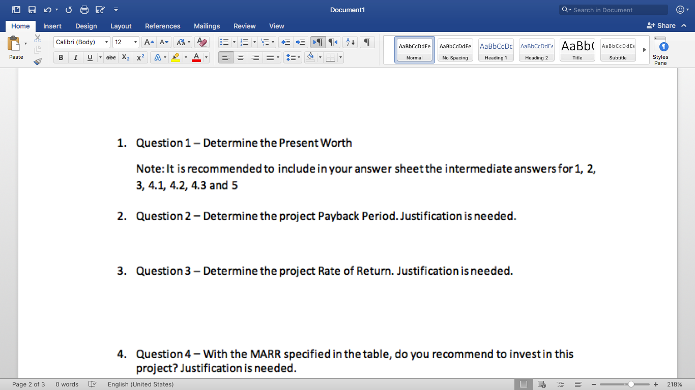 in Document Home Insert Design Layout References Mailings Review View + Share