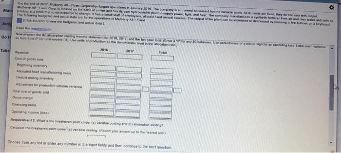 the denominator level and writes off any production-volume variance to cost of