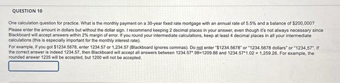 a 30-year fixed rate morigage with an annual rate of 5.5% and