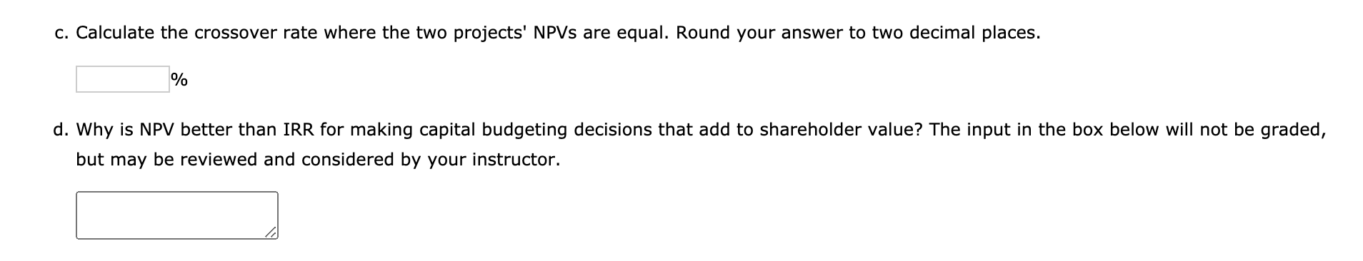 requires a $40 million expenditure on a large-scale integrated plant that would