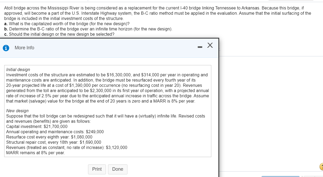please write the steps and do not use excel thanks Atoll bridge