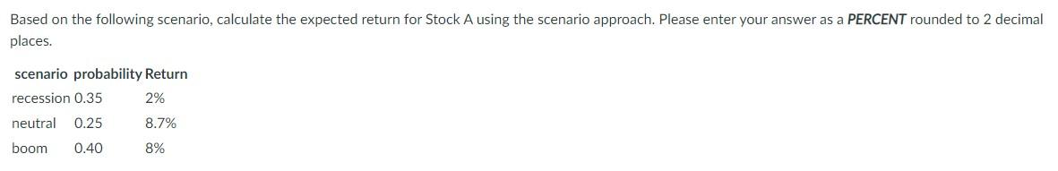  Dont use Excel, type it out, show all work. Based on