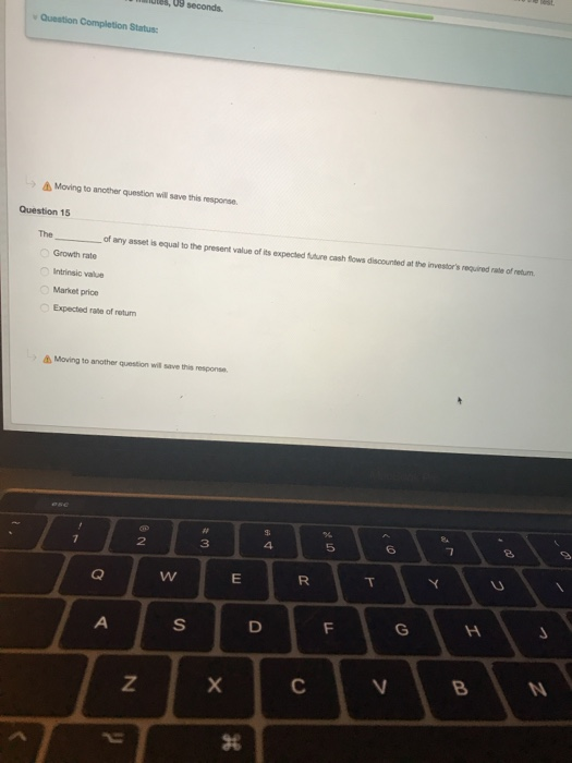 refers to the possibility that interest rates will rise and cause a