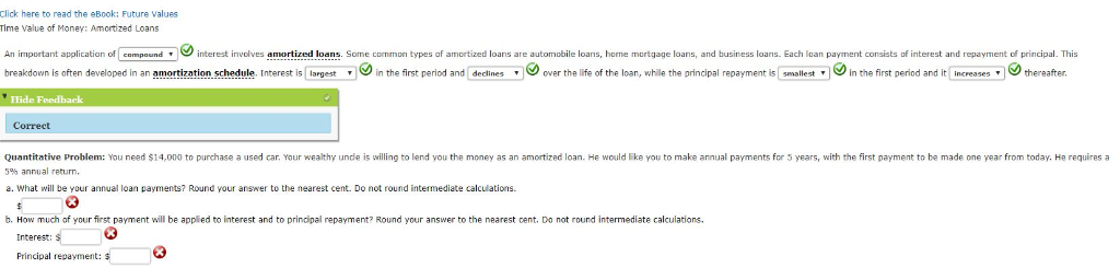  Clitk here to read the eBook: Future Values Time Value of