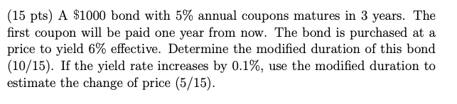 rate is 6% annual effective. Find the theoretical price per share of