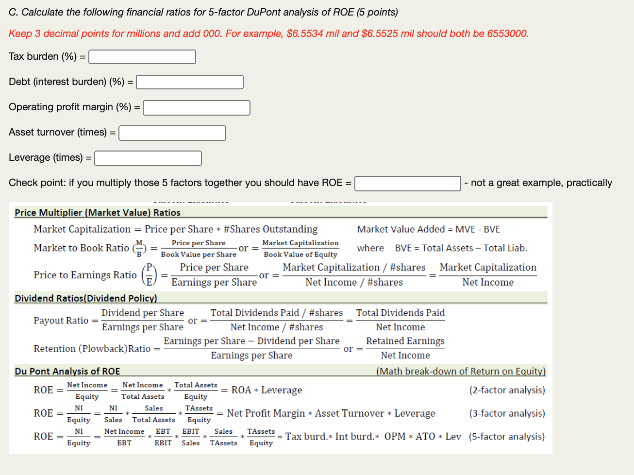 the $ and % or any special characters. Round to 2 decimal