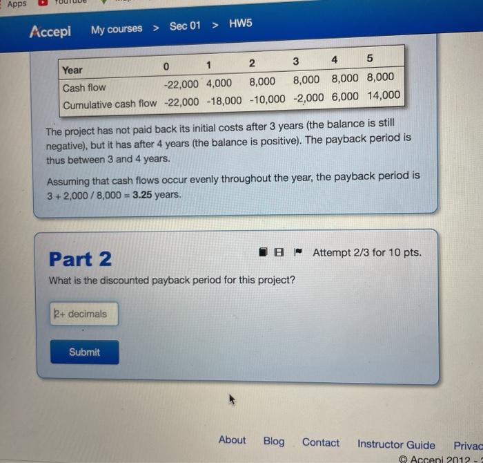 Problem 5 Intro A new bottling machine will cost $22,000 initially. The