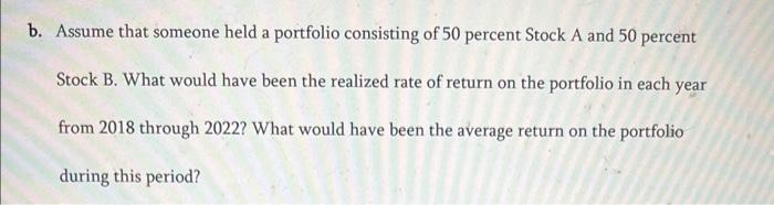 to answer ALL calculations. Each question/problem must be on a new Excel