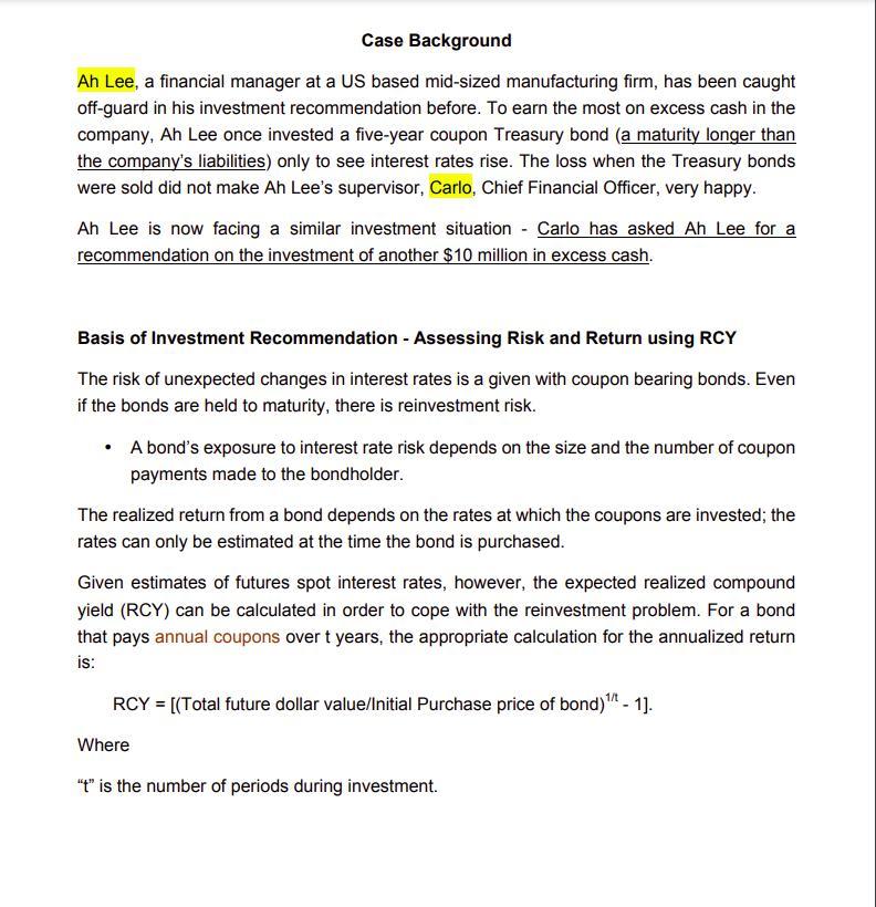  Please answer q1, i would give u a like Case Background