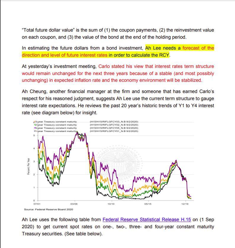 Ah Lee, a financial manager at a US based mid-sized manufacturing firm,