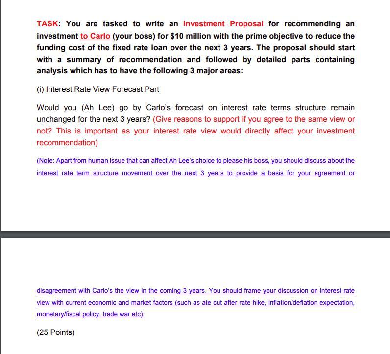 five-year coupon Treasury bond (a maturity longer than the company's liabilities) only